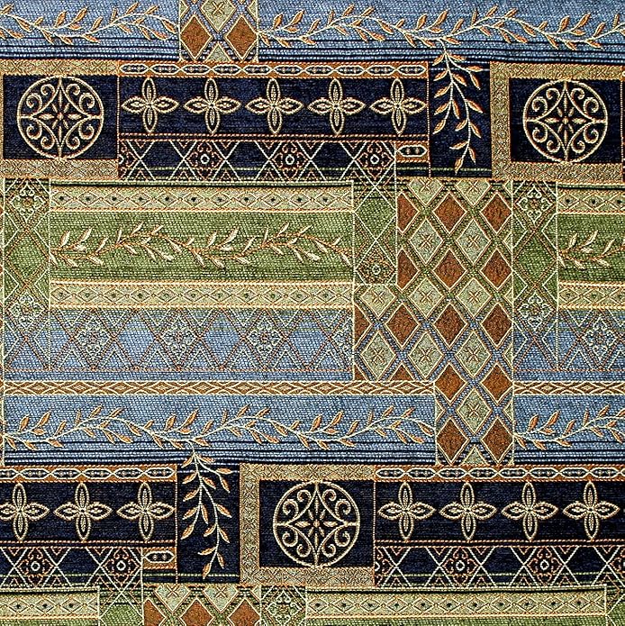 Danny K. Women's Tapestry Crossbody Cell Phone or Passport Purse, Handmade in USA