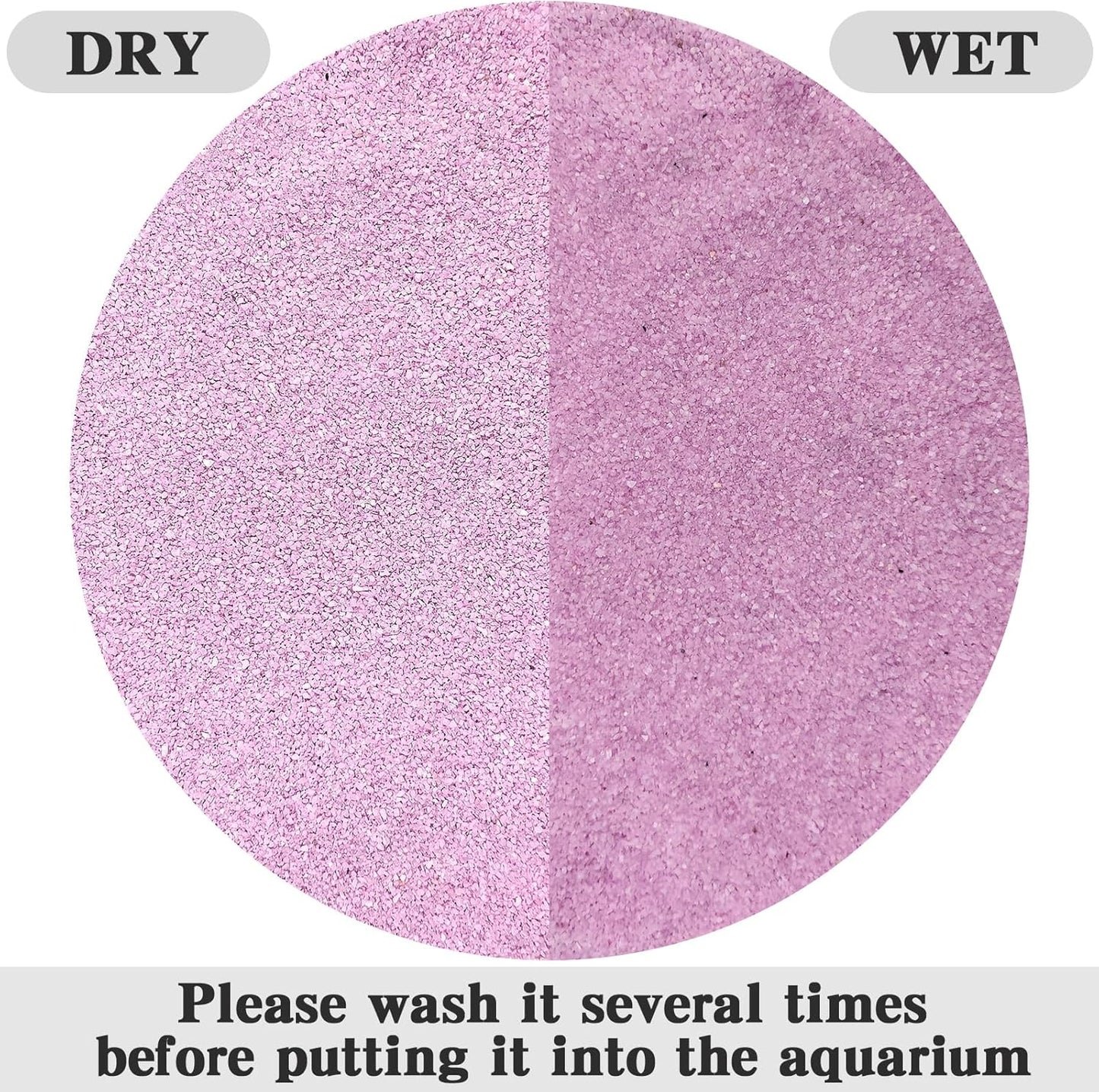 20 lbs Pink Sand, 0.4-0.8 mm Decorative Sand for Aquarium, Fish Tank, Candle, Vase Filler, Wedding Ceremony, Arts Crafts and Bowl Fillers