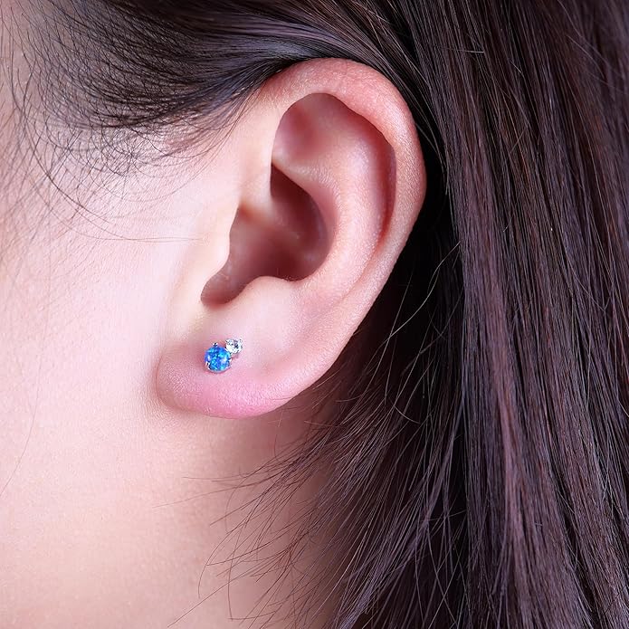 Limerencia G23 Pure Titanium Hypoallergenic Earrings | F136 Implant Grade Titanium Jewelry for Sensitive Ears