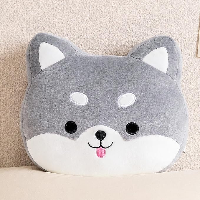 Lazada Kids Pillow Plush Husky Pillow Plush Pillows Toy Soft Gift Baby Girl Gifts 10 Inches…