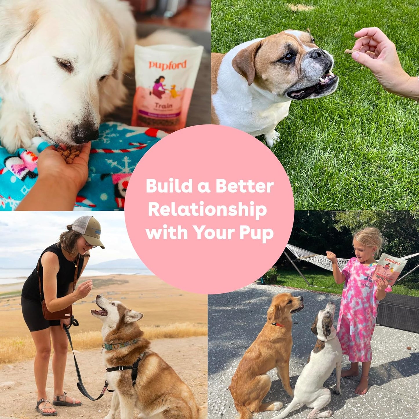 Pupford Freeze Dried Training Treats for Dogs & Puppies, 1400+ Two Ingredient Bites (Rabbit, 4 oz, 3 Pack)