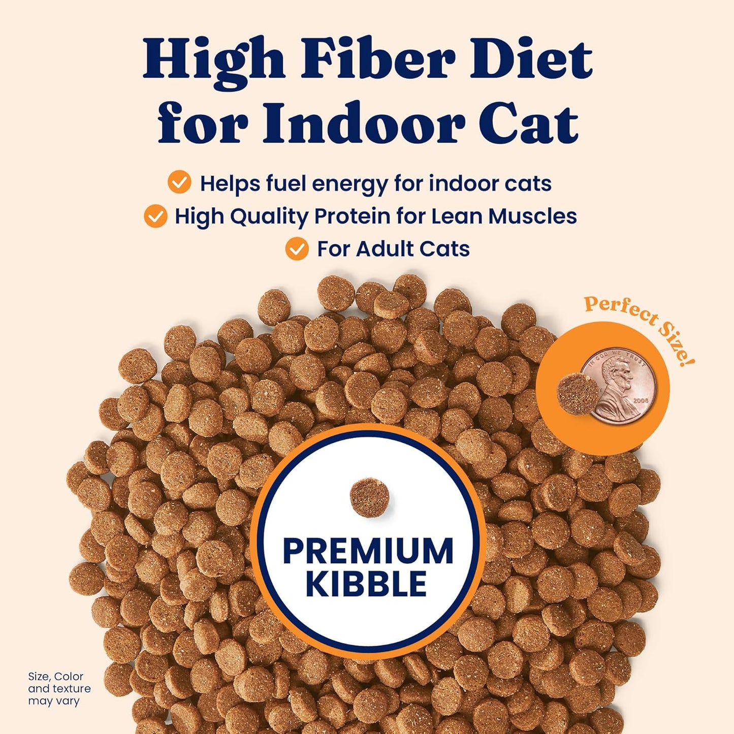 Solid Gold Indoor Dry Cat Food - Grain Free & Gluten Free - Salmon Cat Food Dry Kibble for Indoor Cats w/Probiotics & Fiber for Gut Health - Sensitive Stomach & Hairball Support for Adult Cats - 3LB