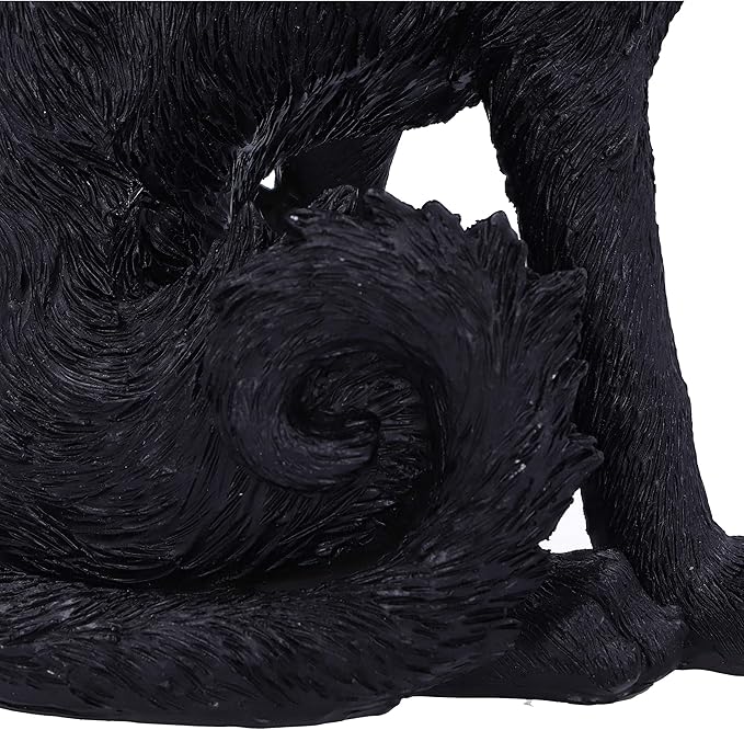 Nemesis Now Small Black Cat Witches Familiar Figure Salem, 19.6cm, D5526T1