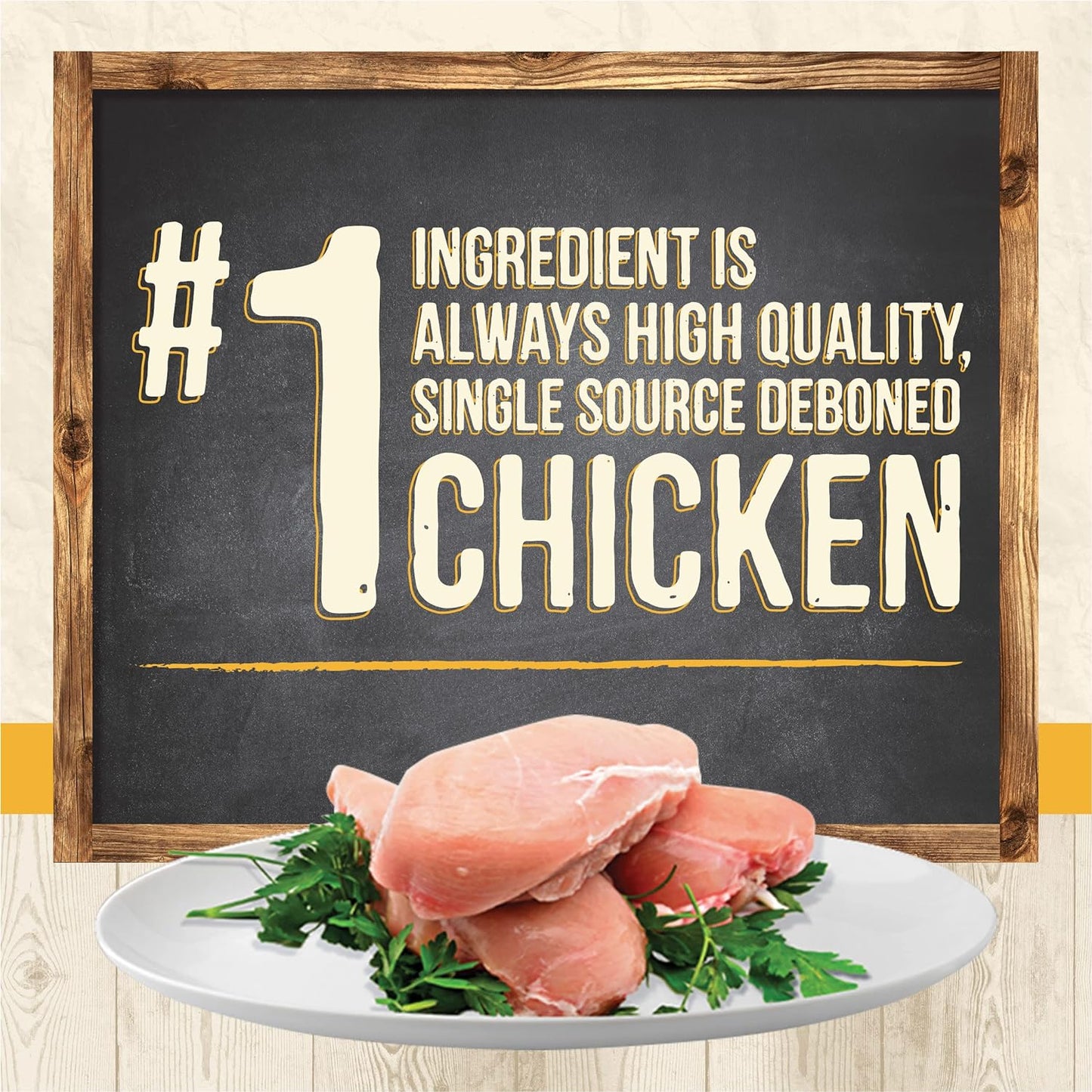 Merrick Limited Ingredient Diet Premium Grain Free And Natural Canned Pate Wet Cat Food, Chicken Recipe - (Pack of 24) 5 oz. Cans